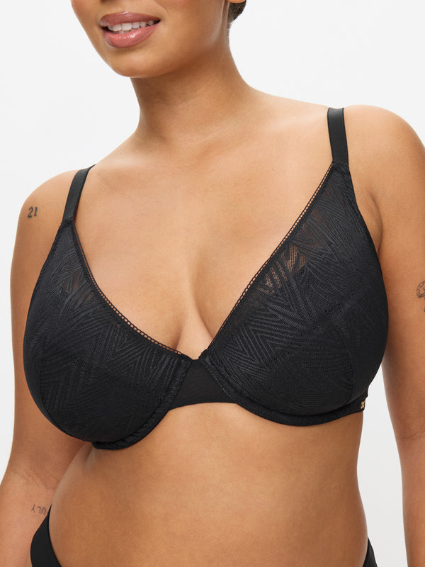KBX Tessa Padded Plunge Bra