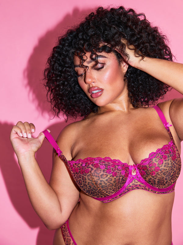 Ann Summers Wild Kiss Non-Padded Balcony Bra
