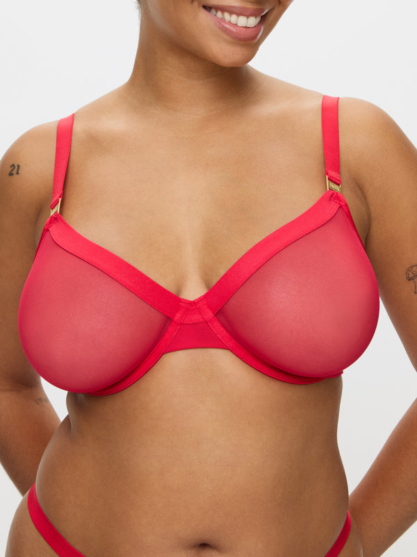 KBX Zadie Non Pad Plunge Bra