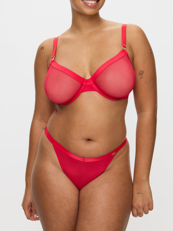 KBX Zadie Non Pad Plunge Bra