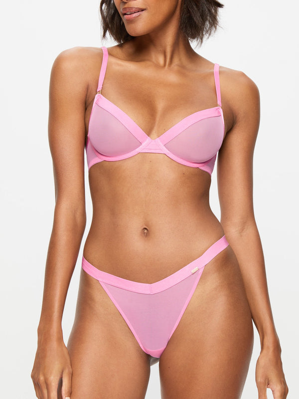 Ann Summers Zadie String Pink