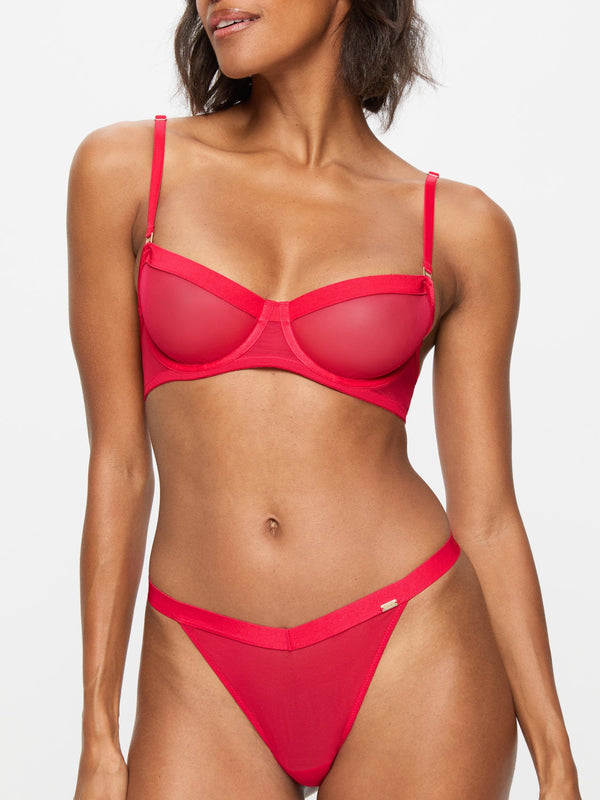 Ann Summers Zadie String Red