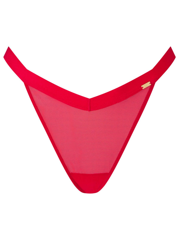 Ann Summers Zadie String Red